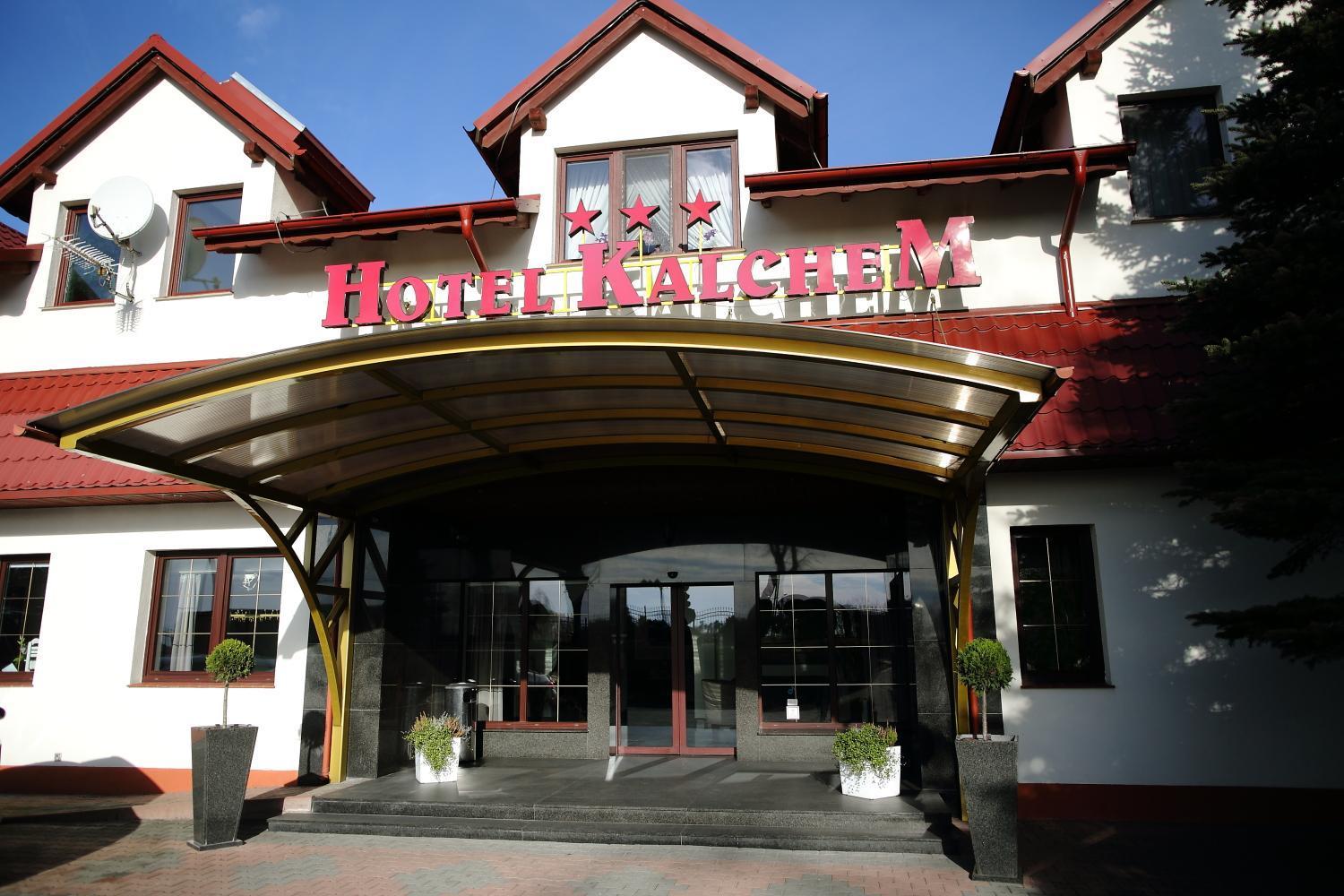 Hotel Kalchem Brzozie Exterior foto