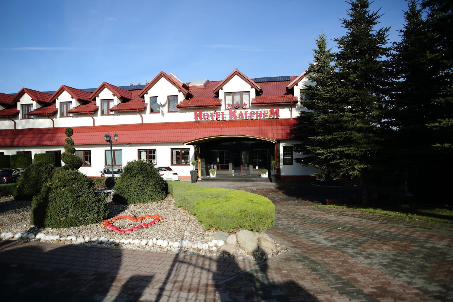 Hotel Kalchem Brzozie Exterior foto